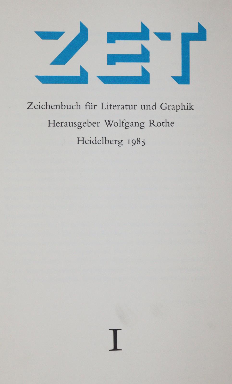 Rothe,F. (Hrsg.). | Bild Nr.1