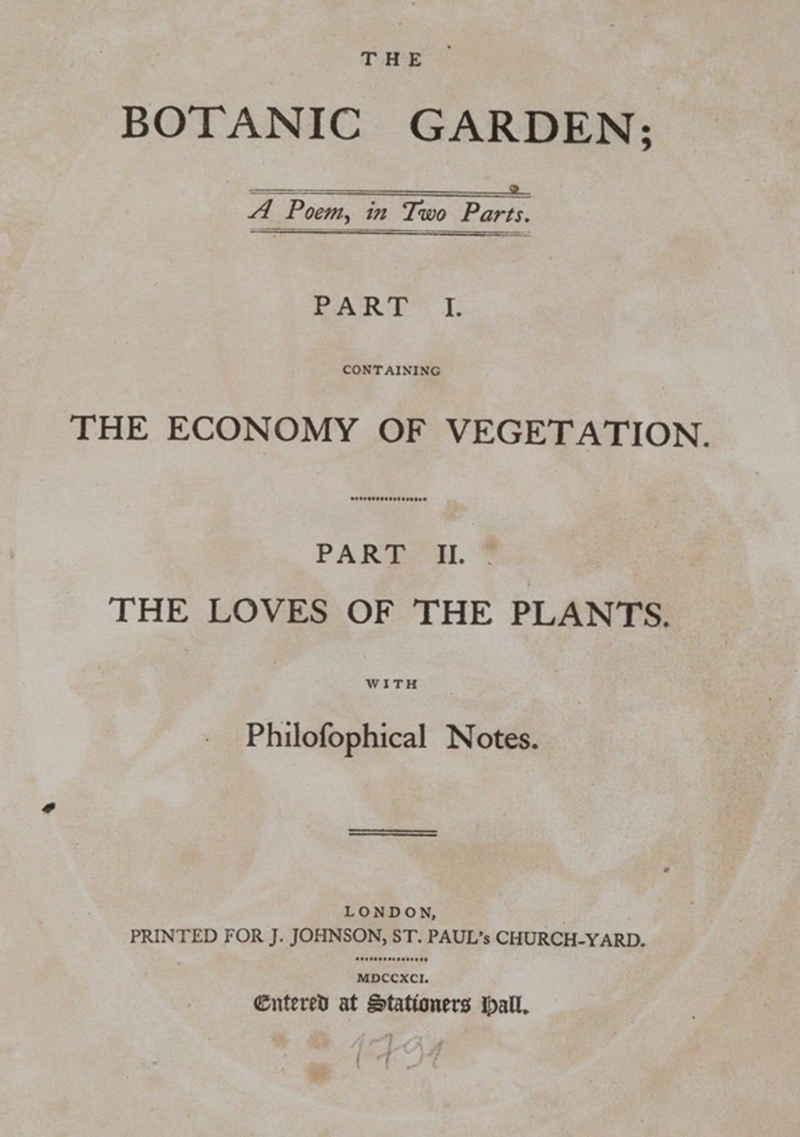 (Darwin,E.). | Bild Nr.1