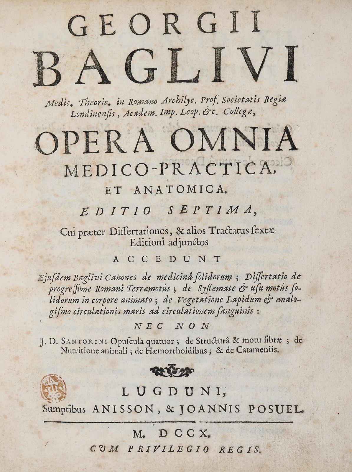 Baglivi,G. | Bild Nr.1