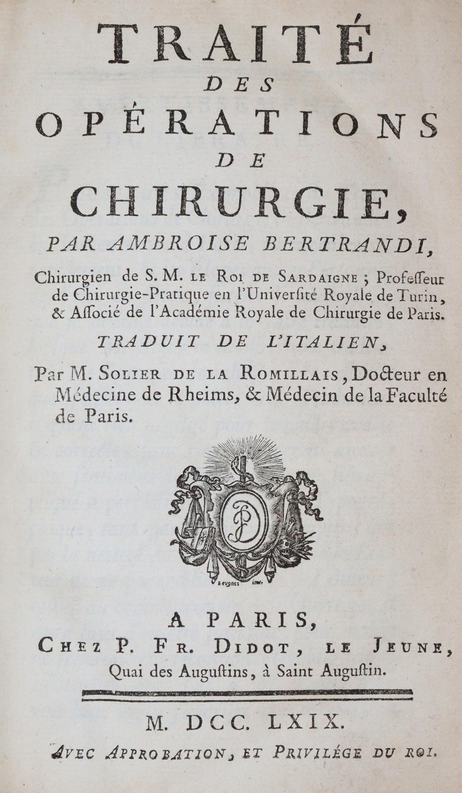 Bertrandi,(G.A.). | Bild Nr.1