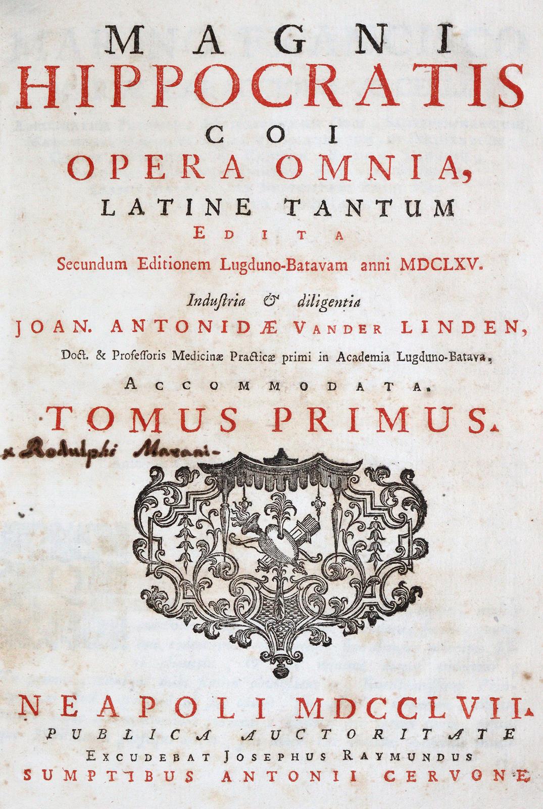 Hippocrates. | Bild Nr.1