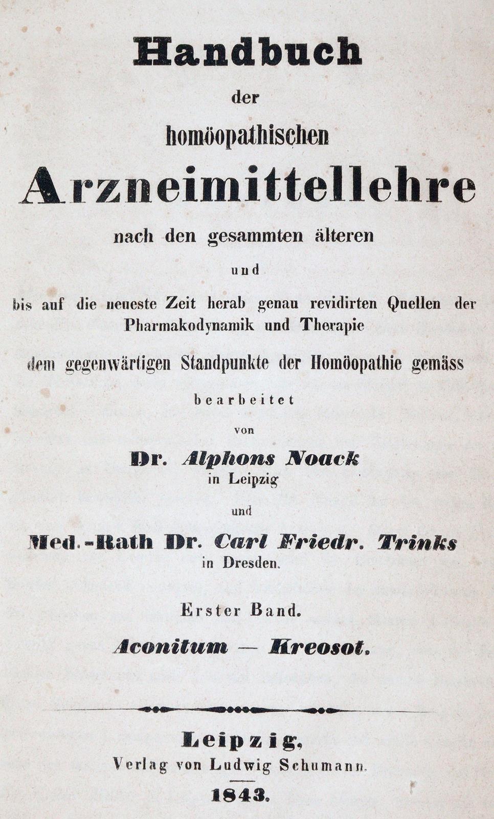 Noack,A., C.F.Trinks (u. C.Müller). | Bild Nr.1
