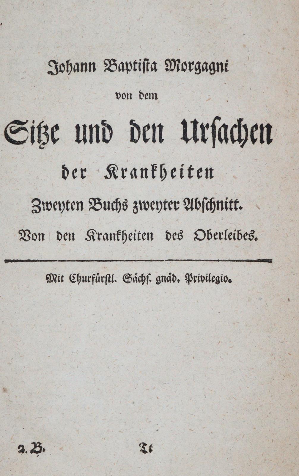 Morgagni,J.B. | Bild Nr.1