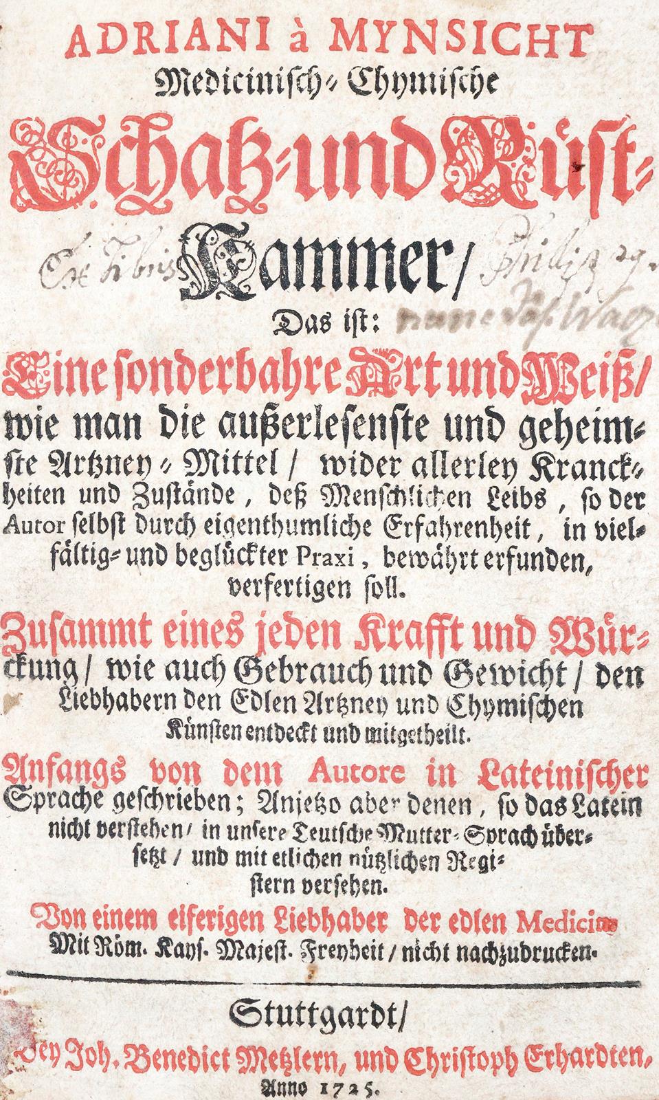 Mynsicht,A.v. | Bild Nr.1