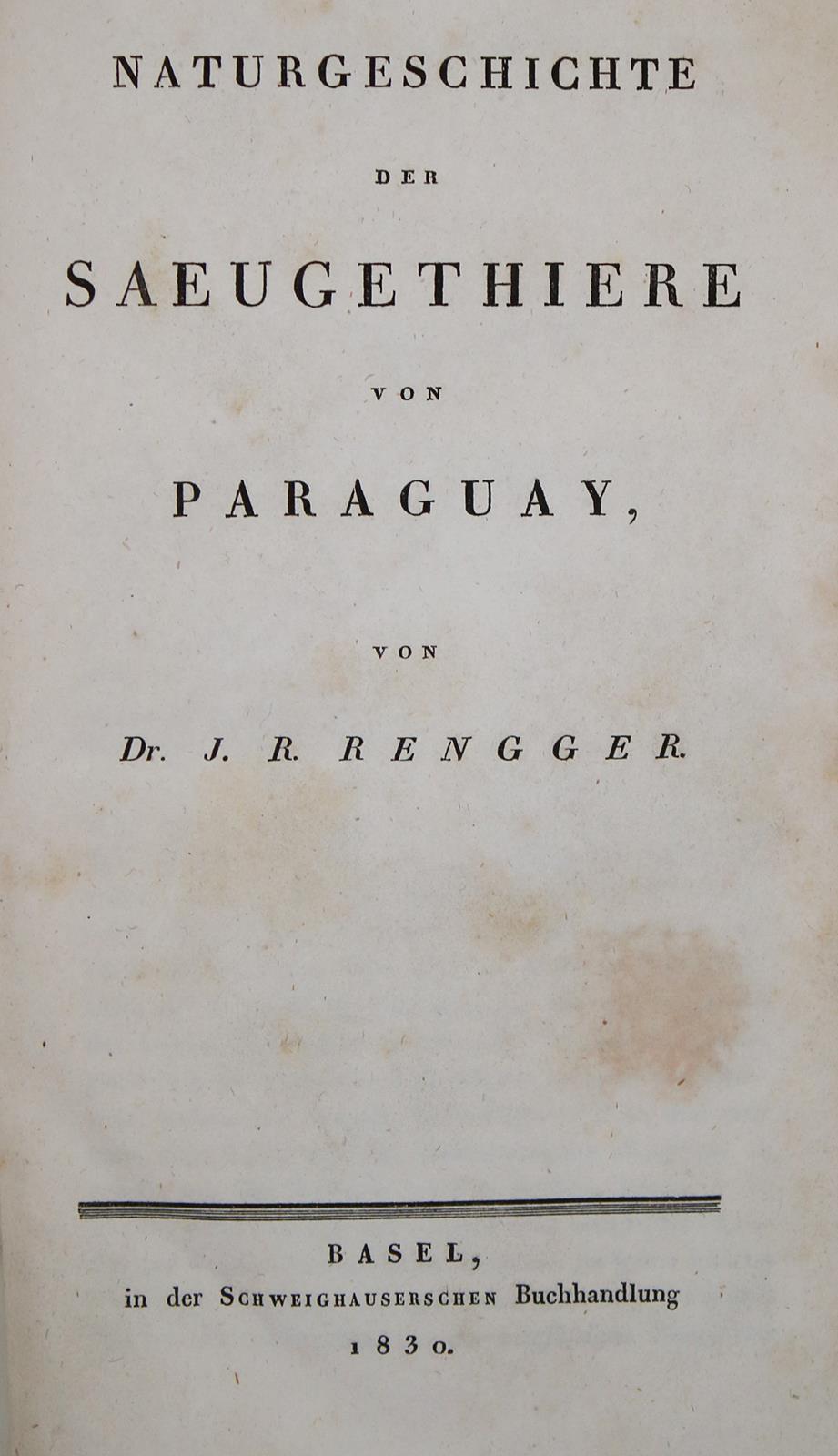 Rengger,J.R. | Bild Nr.1