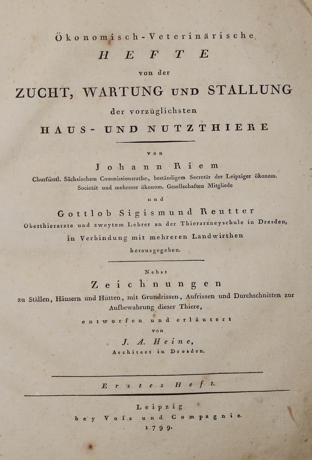 Riem,J. u. G.S.Reutter. | Bild Nr.1