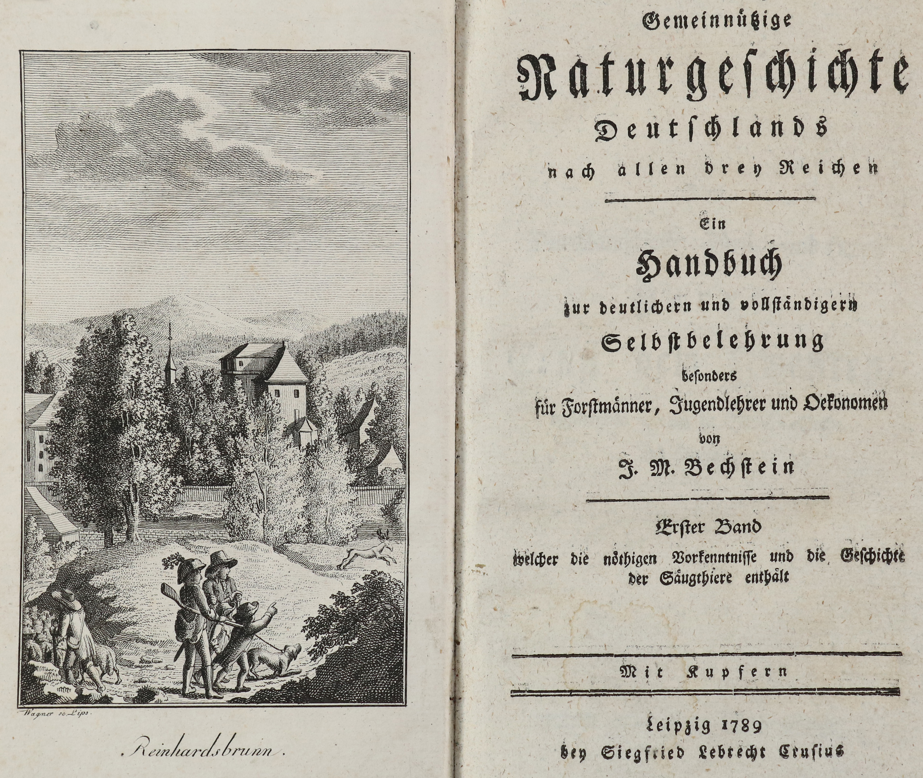 Bechstein,J.M. | Bild Nr.1