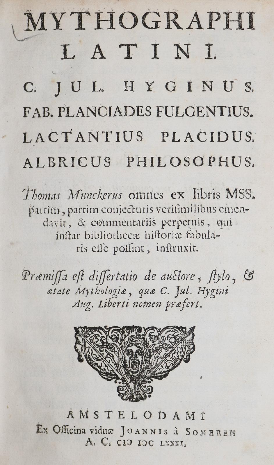 Hyginus,C.J. | Bild Nr.2