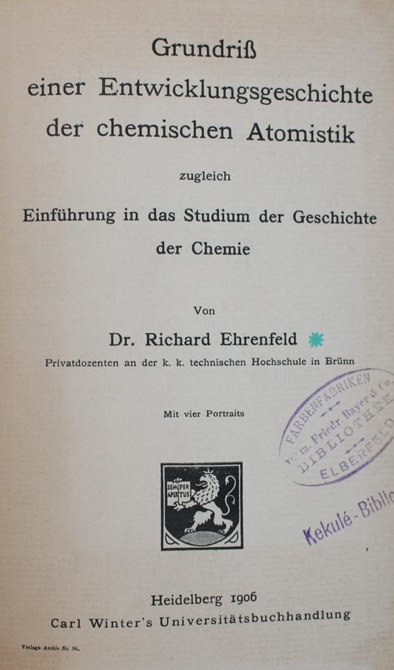 Ehrenfeld,R. | Bild Nr.1