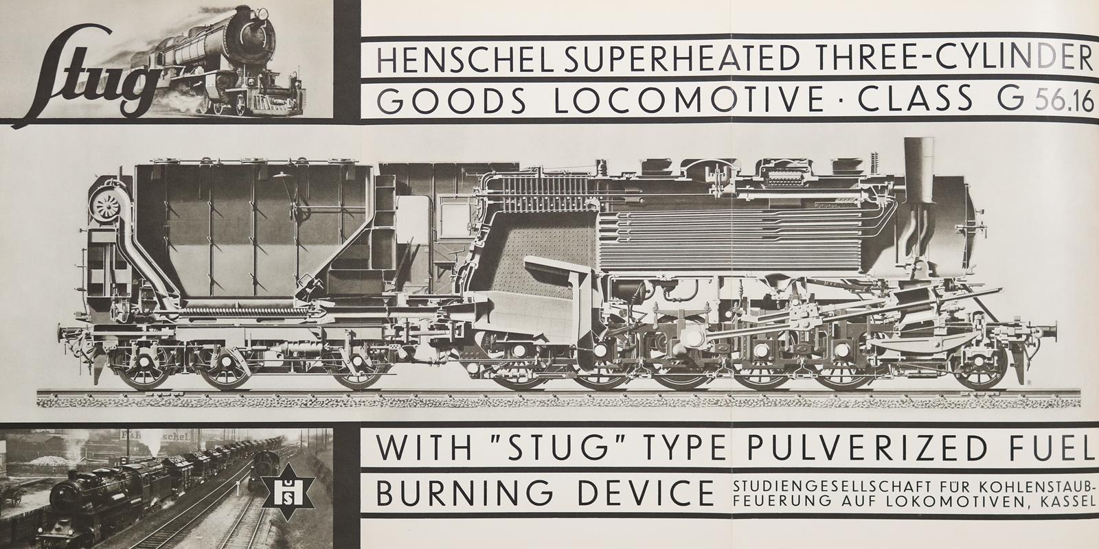 Henschel locomotives. | Bild Nr.1