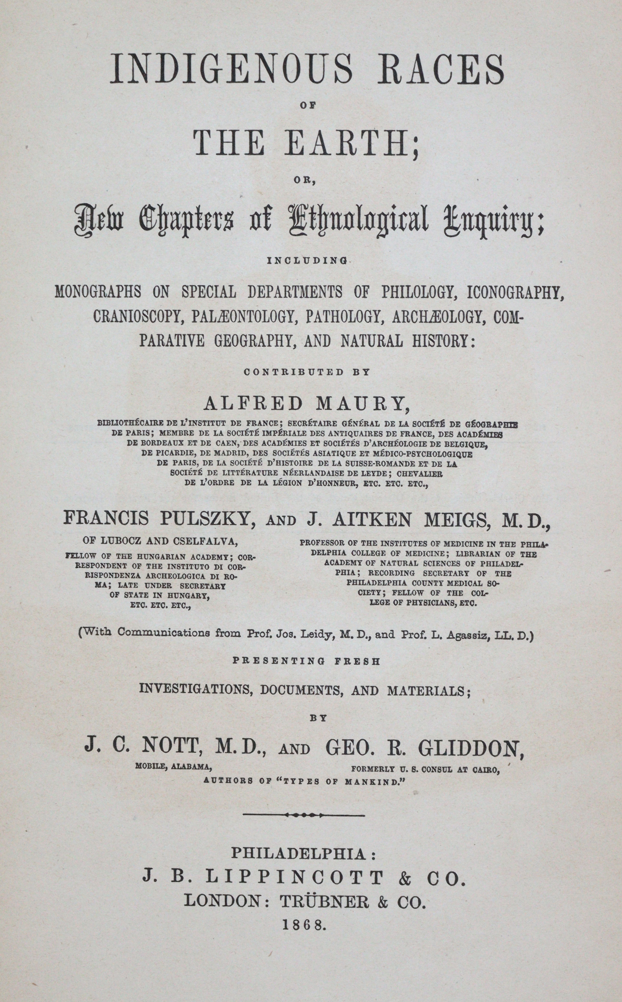 Indigenous Races | Bild Nr.1