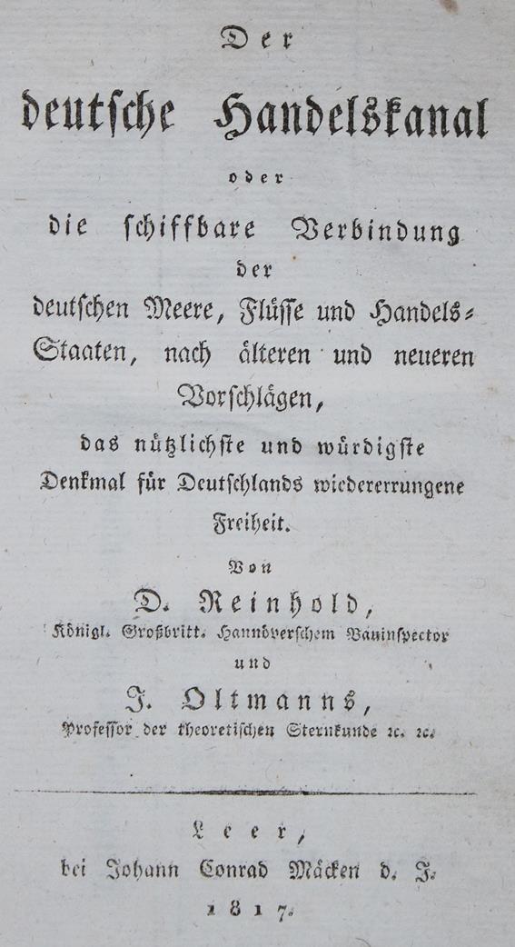 Reinhold,D. u. J.Oltmanns. | Bild Nr.1