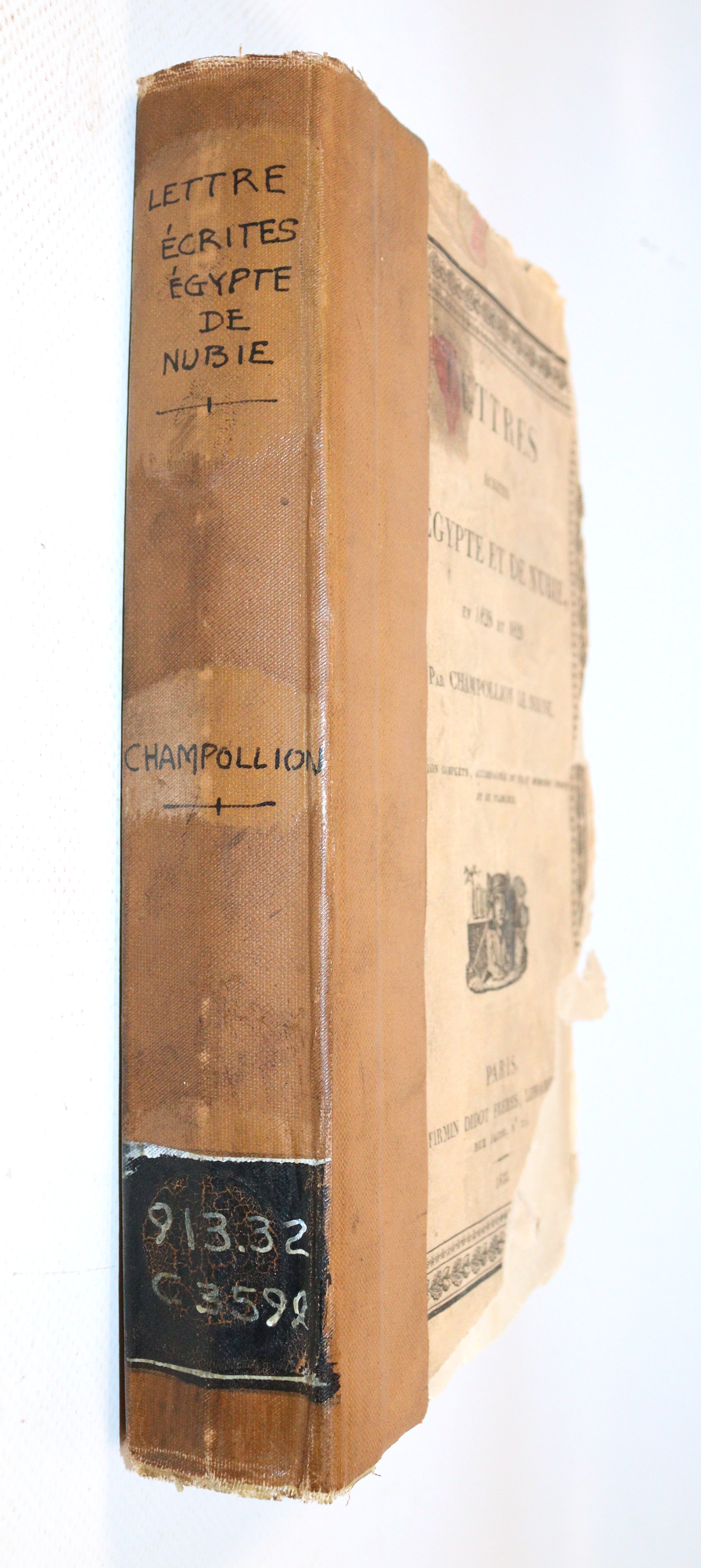 Champollion,(J.F.). | Bild Nr.2