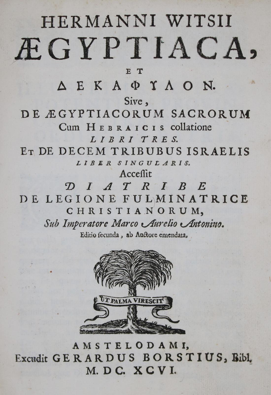 Witsius,H. | Bild Nr.1