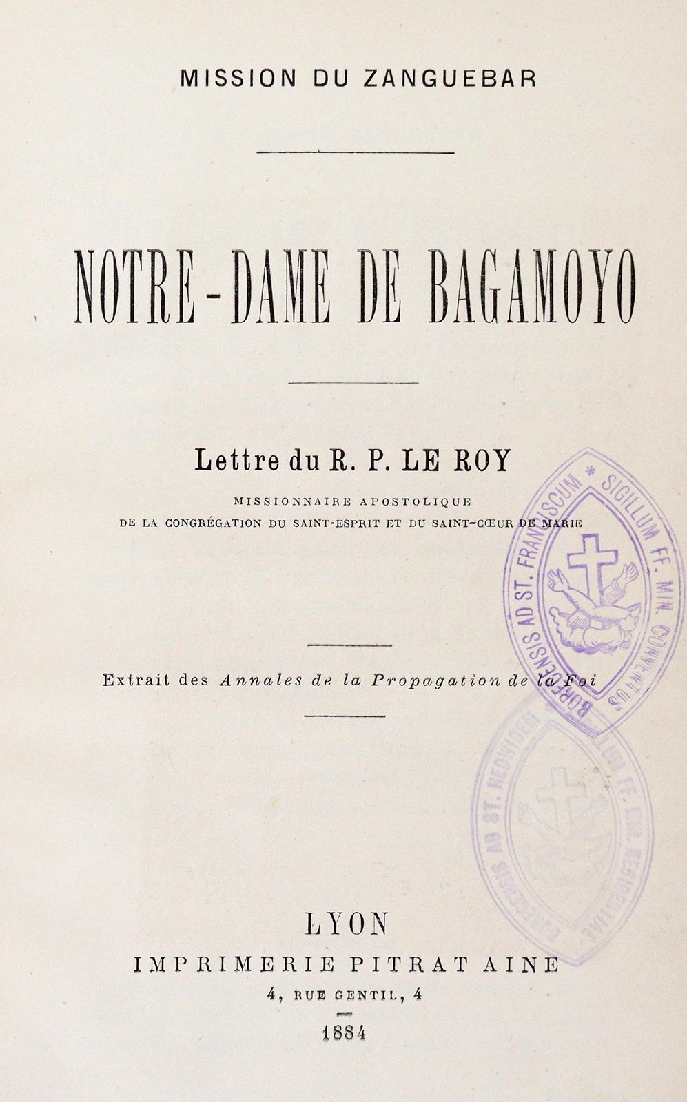 Le Roy,R.P. | Bild Nr.1