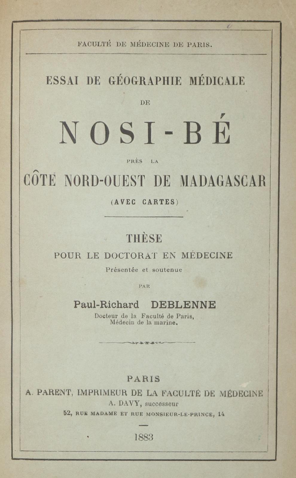 Deblenne,P.R. | Bild Nr.1