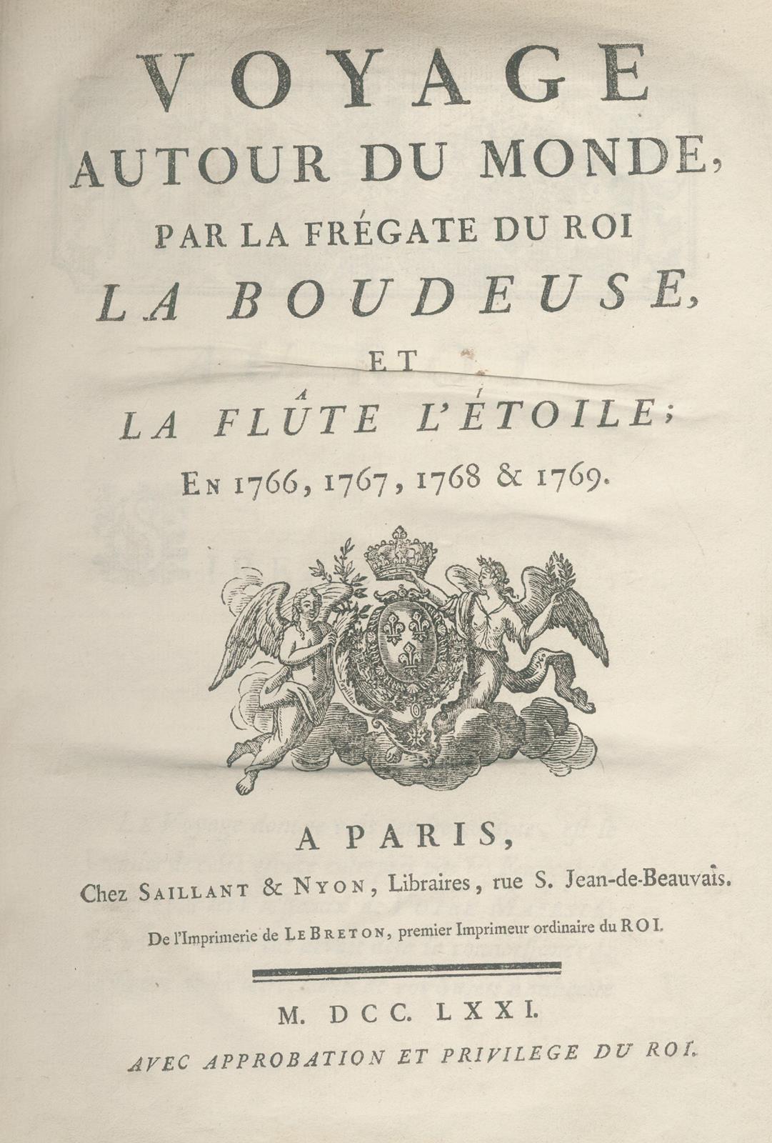 Bougainville,L.A.de. | Bild Nr.1