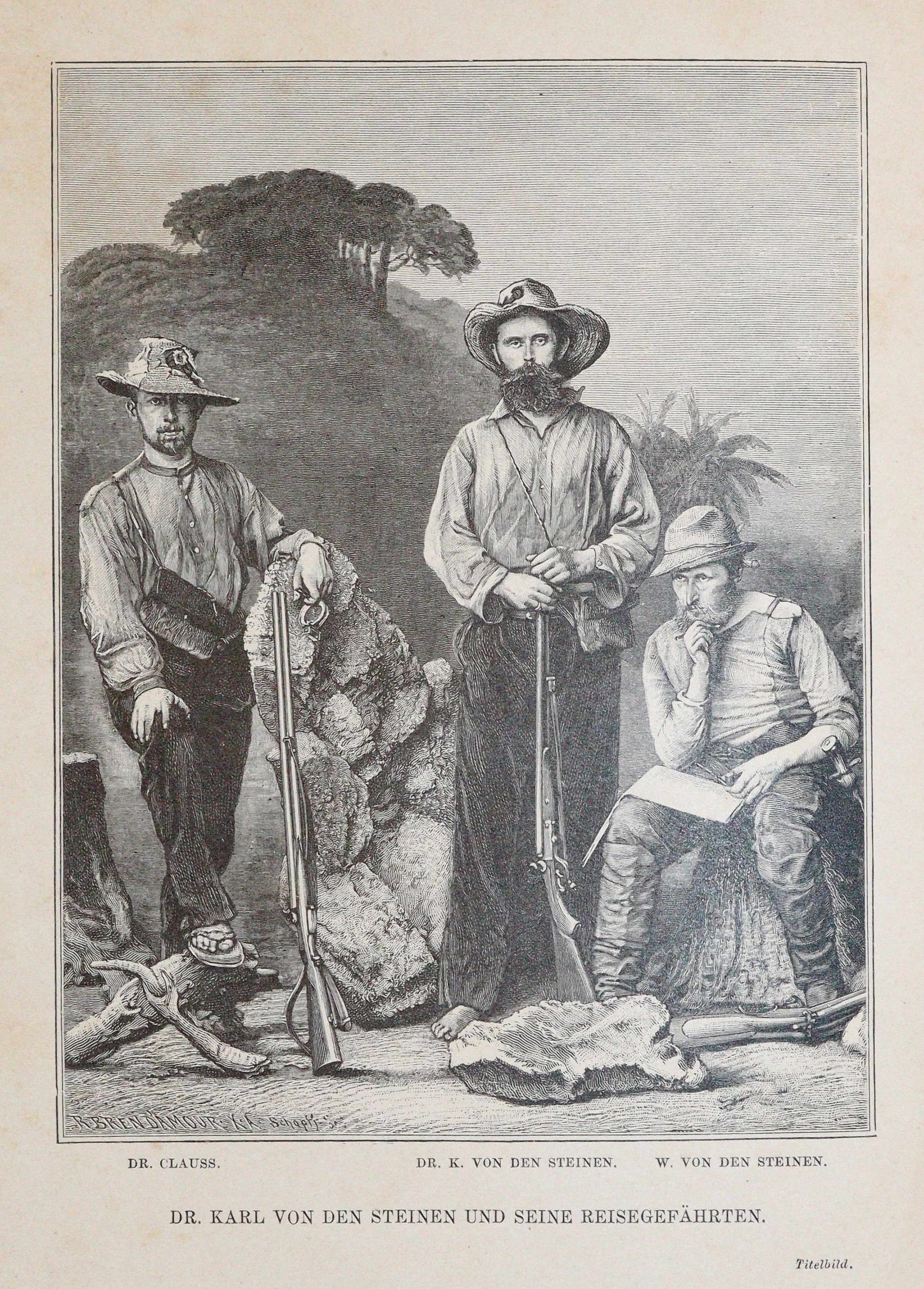 Steinen,K.v.d. | Bild Nr.2