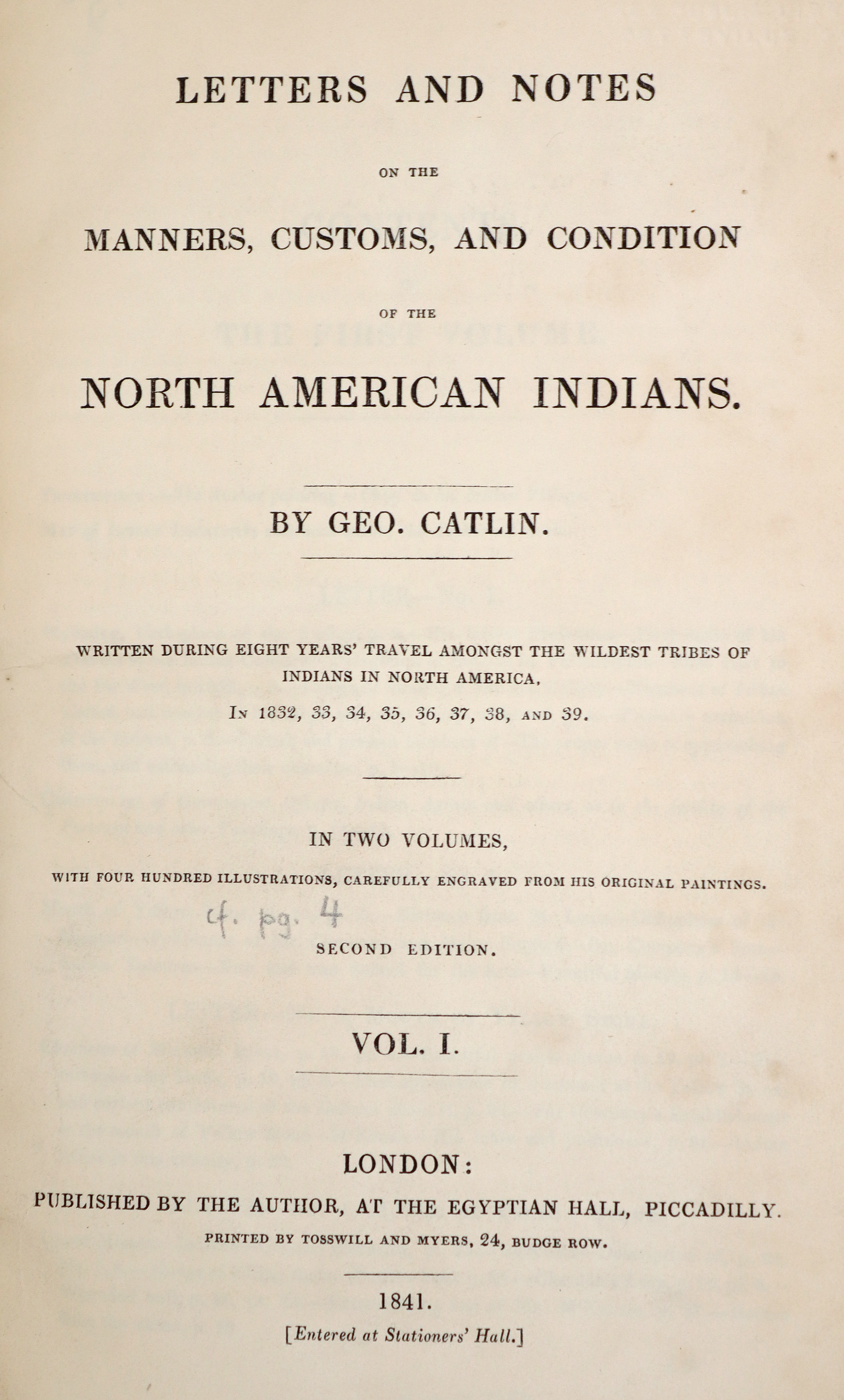 Catlin,G. | Bild Nr.1