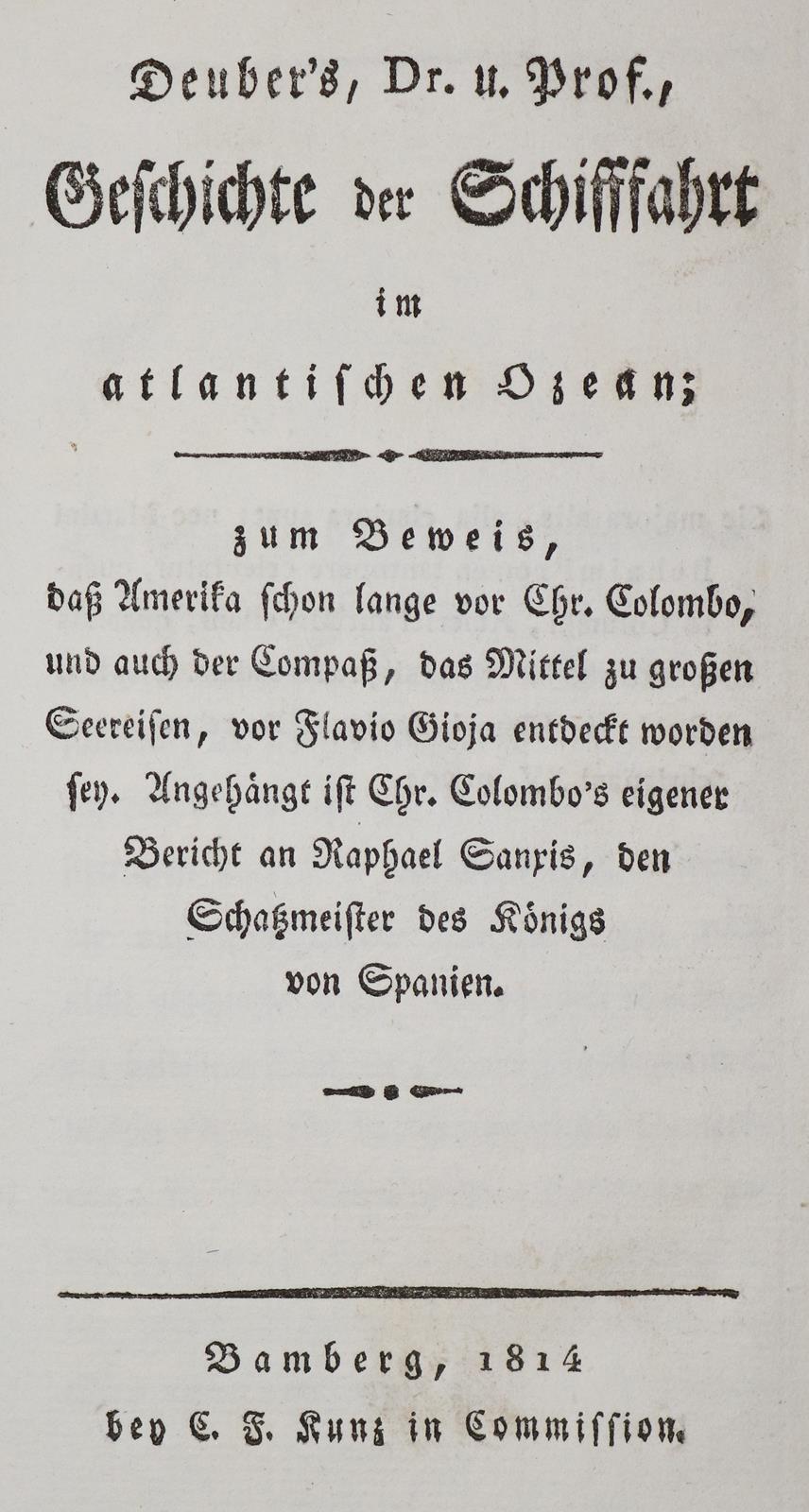 Deuber,(F.X.A.). | Bild Nr.1