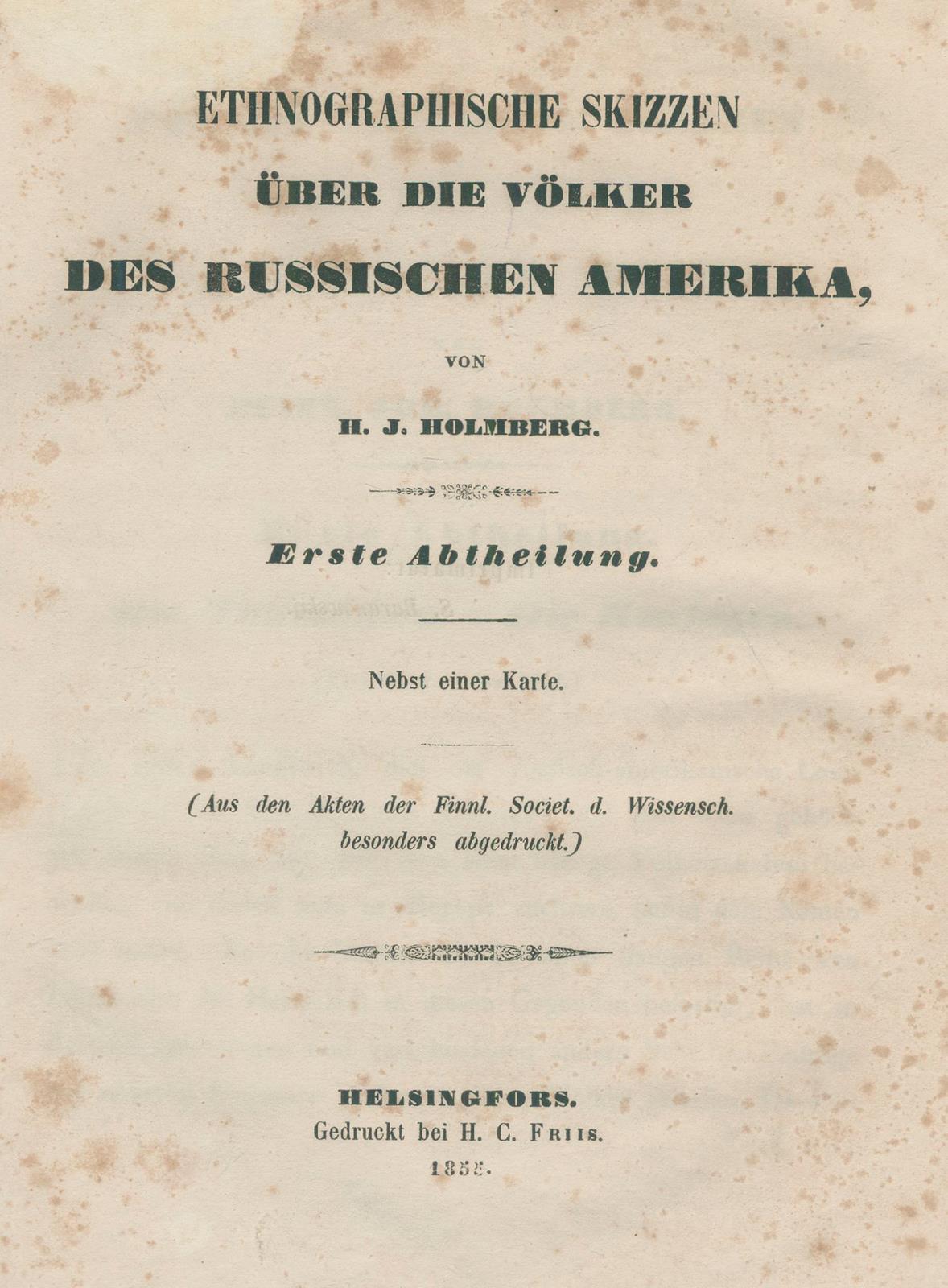 Holmberg,H.J. | Bild Nr.1