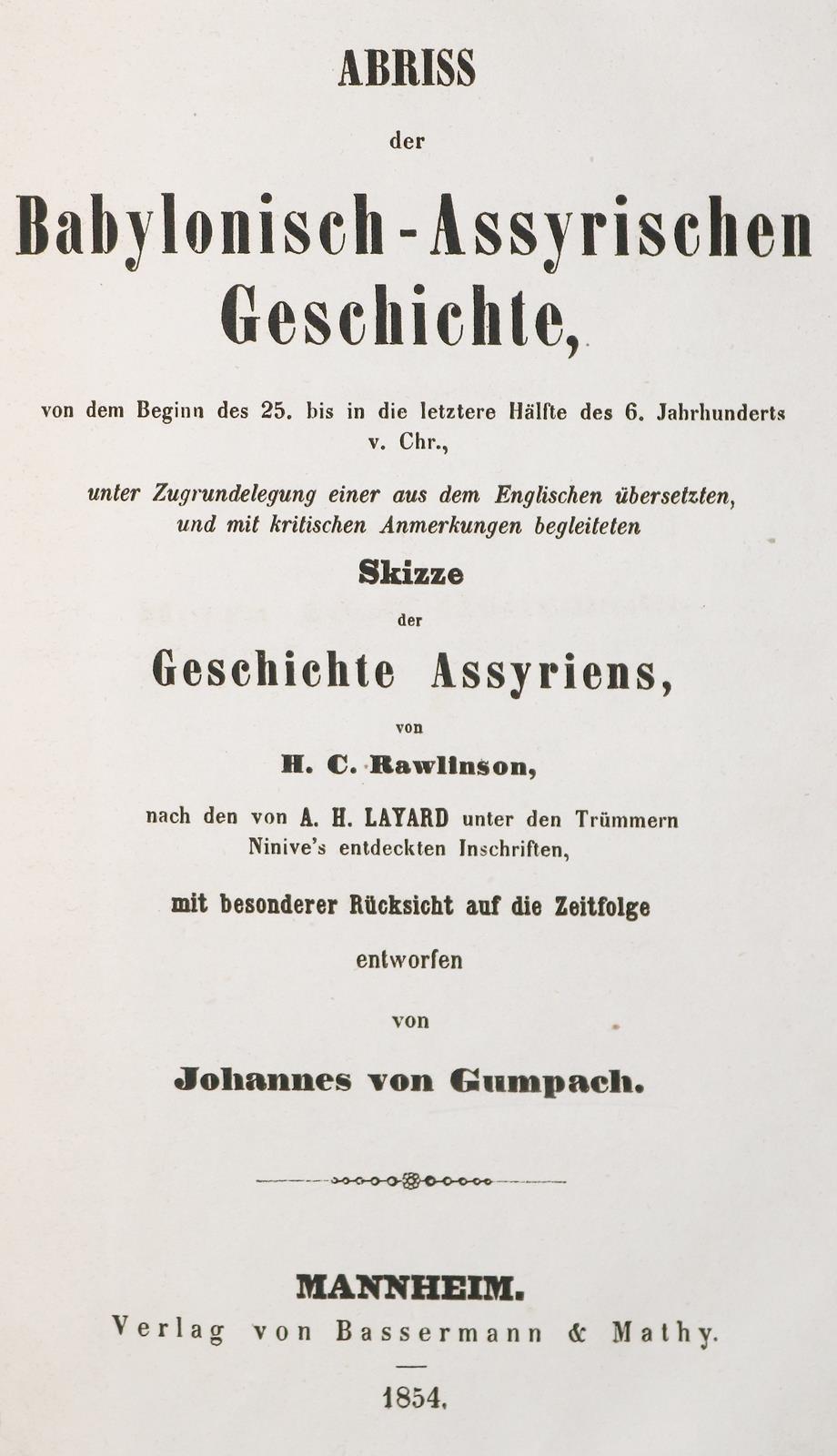 Gumpach,J.v. | Bild Nr.1