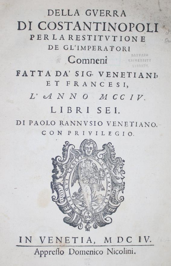 Ramusio,P. | Bild Nr.1