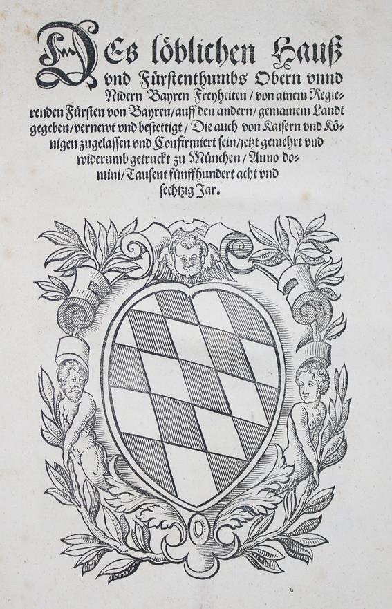 Löblichen Hauss und Fürstenthumbs, Des, | Bild Nr.1