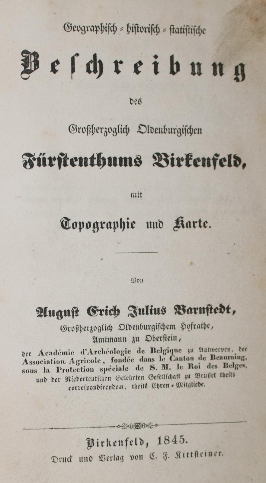 Barnstedt,A.E.J. | Bild Nr.1