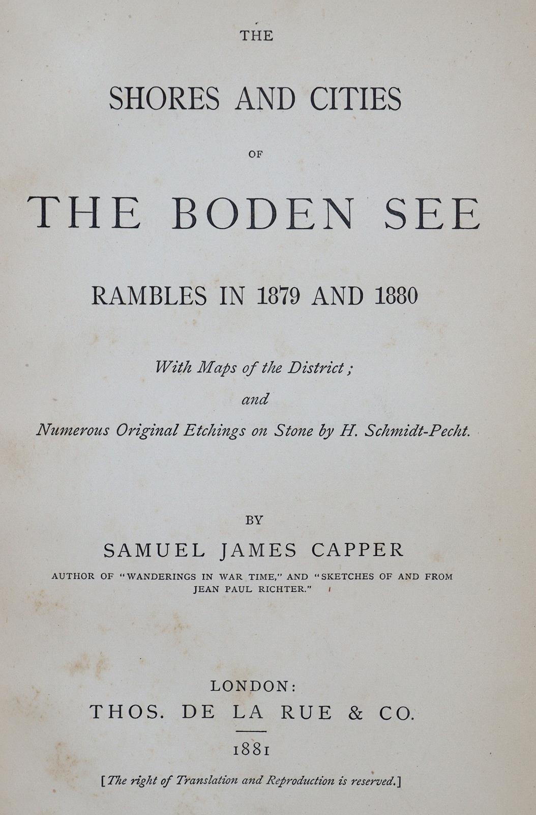 Capper,S.J. | Bild Nr.1