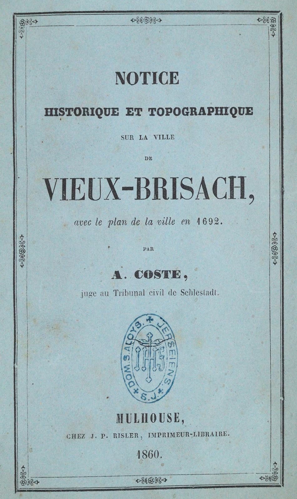 Coste,A. | Bild Nr.1