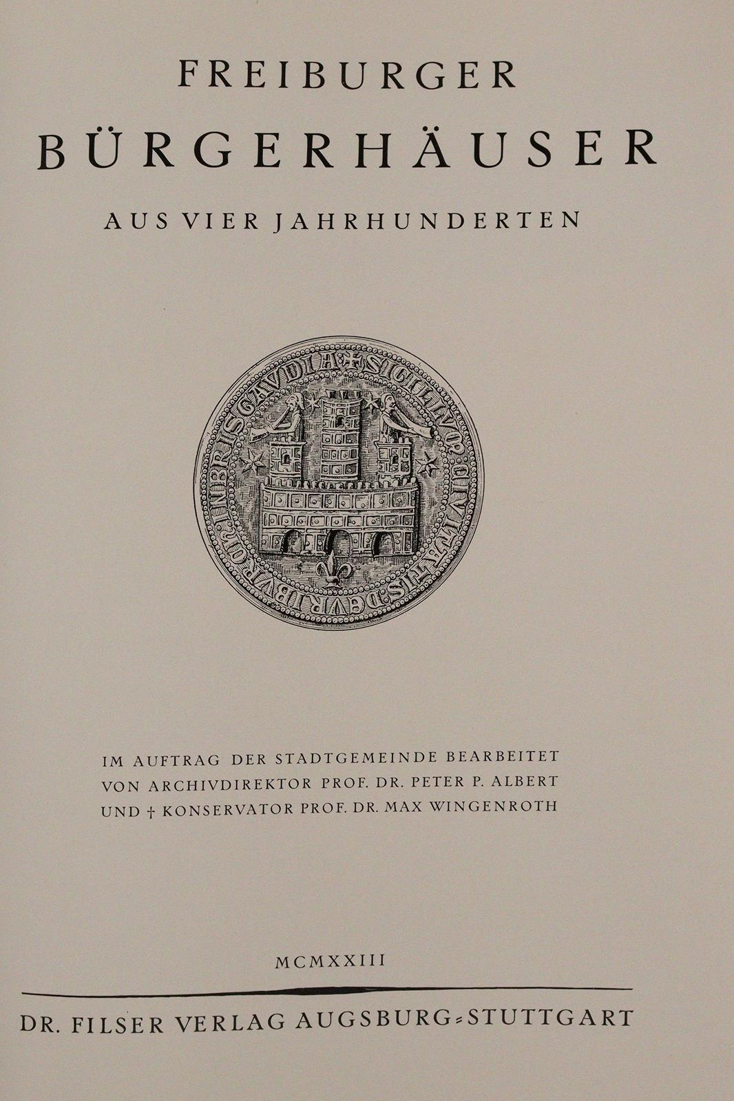 Albert,P.P. u. M.Wingenroth. | Bild Nr.1