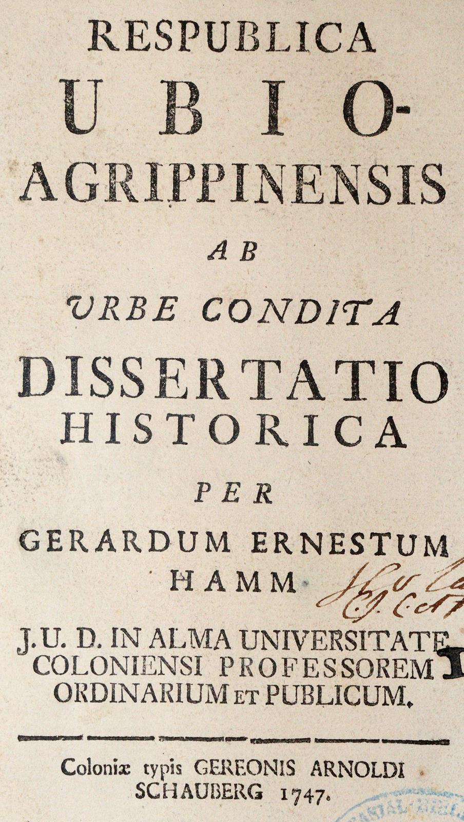 Hamm,G.E. | Bild Nr.1