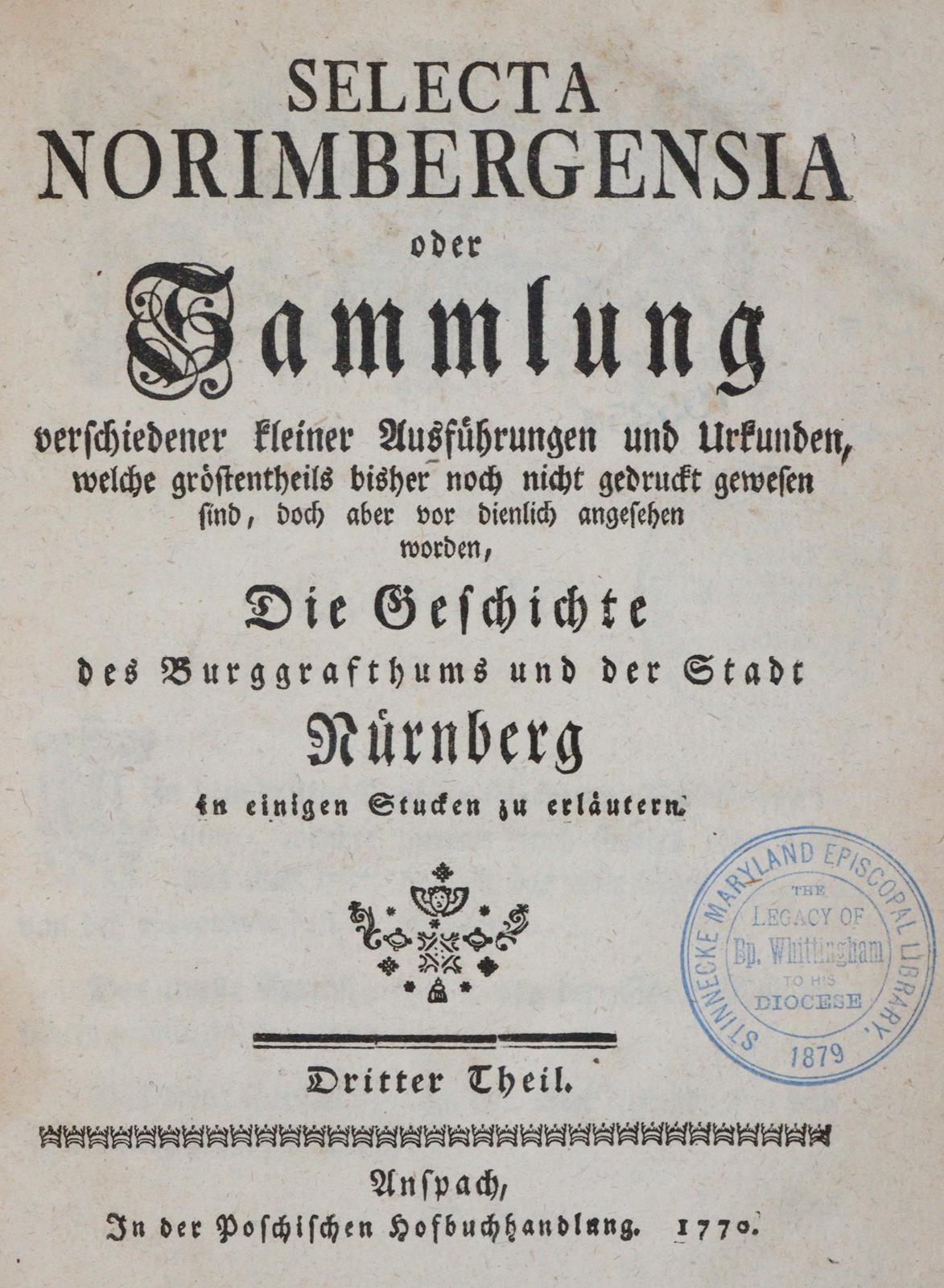 (Schnitzlein,C.W.). | Bild Nr.1