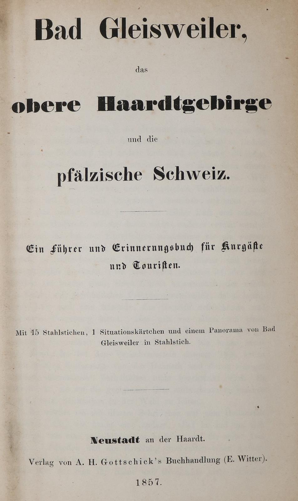 Bad Gleisweiler, | Bild Nr.1