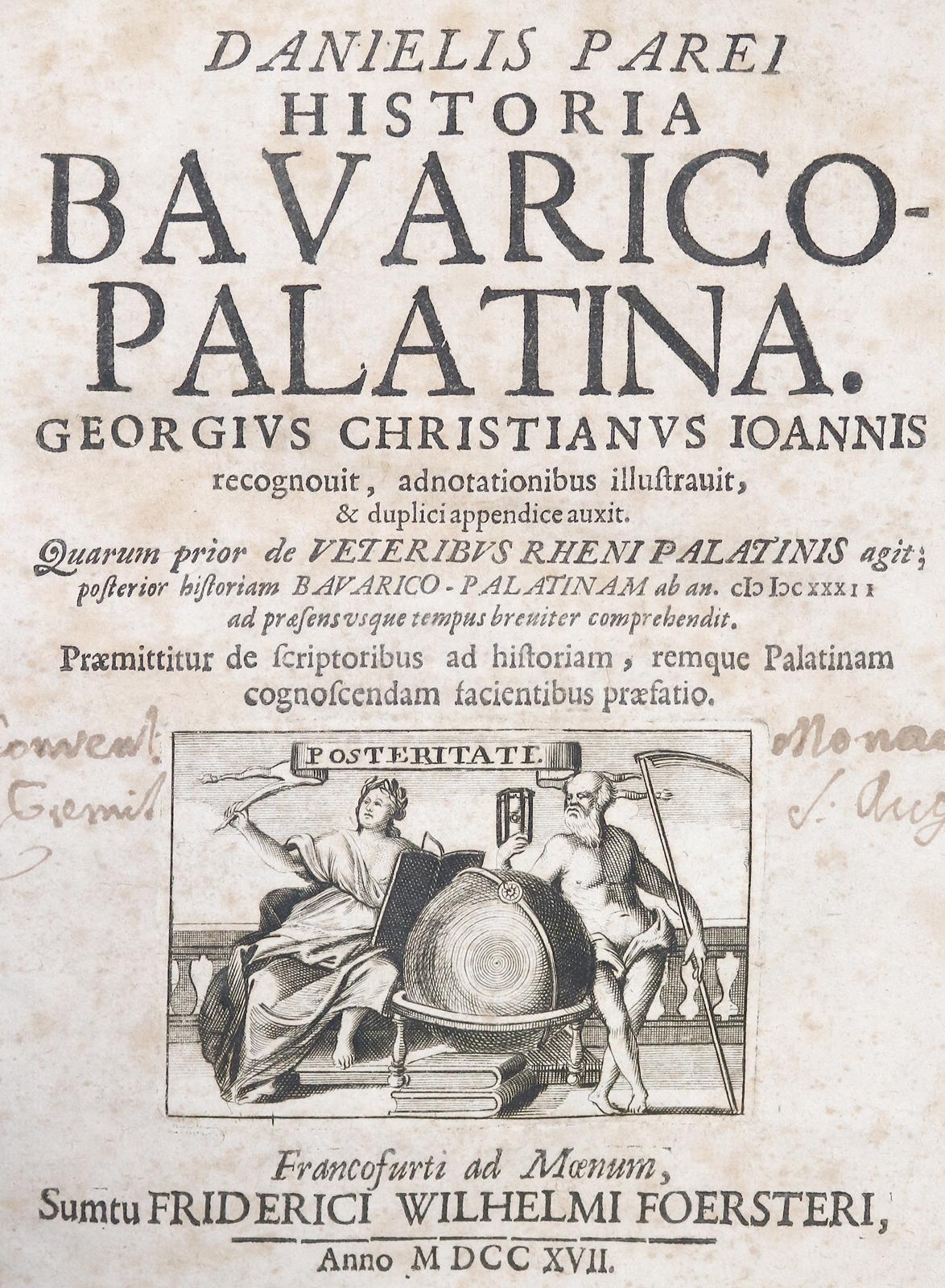 Pareus,D. | Bild Nr.1