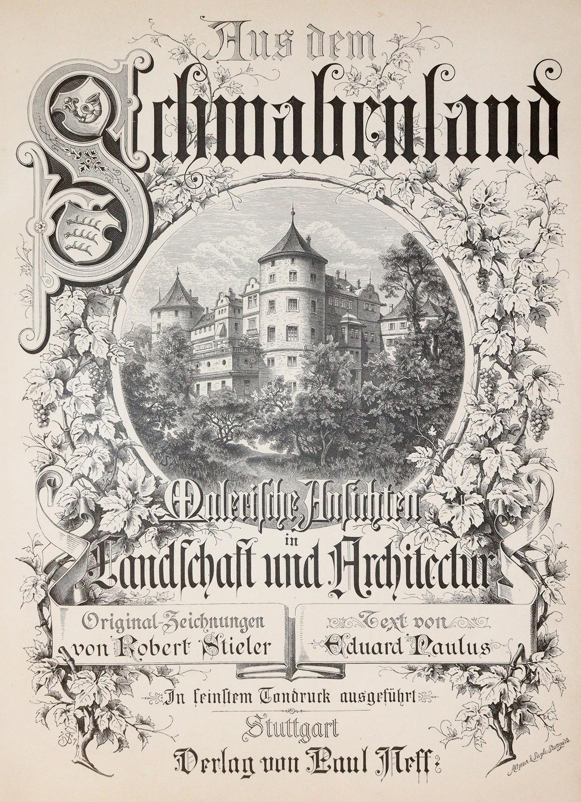 Paulus,E. u. R.Stieler. | Bild Nr.1