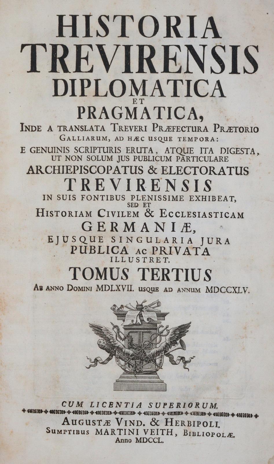 Hontheim,J.N.v. | Bild Nr.1