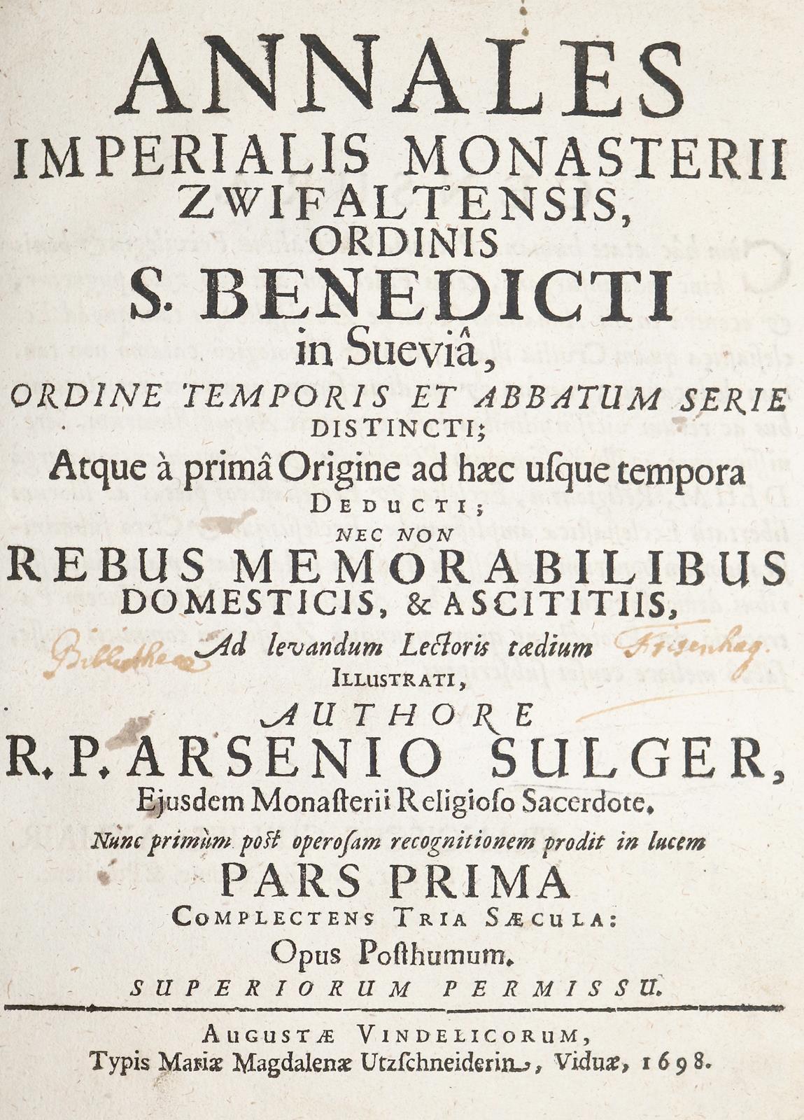 Sulger,A. | Bild Nr.1