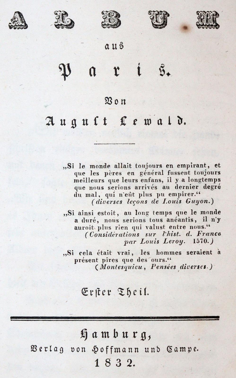 Lewald,A. | Bild Nr.1