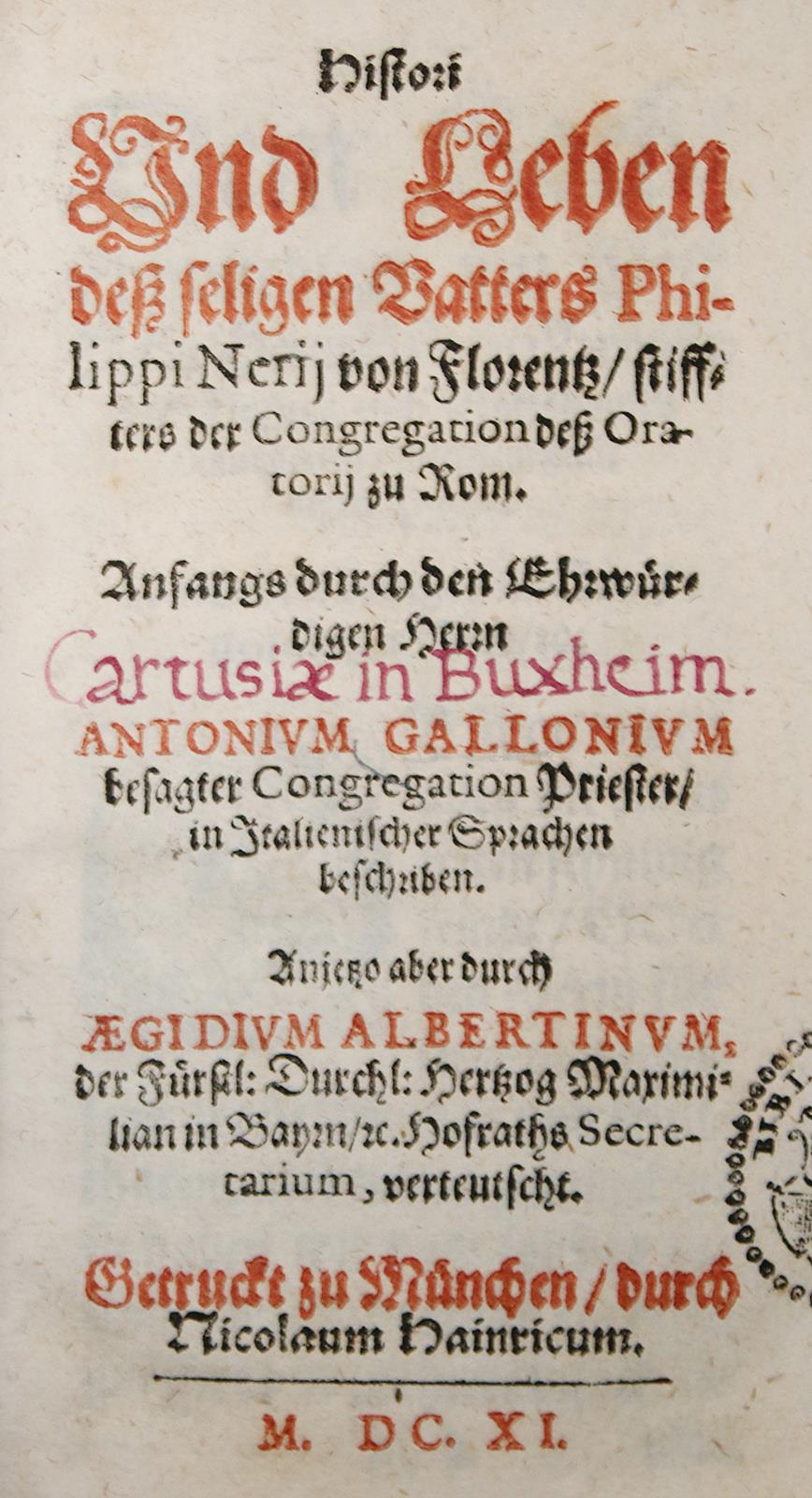 Gallonio,A. | Bild Nr.1