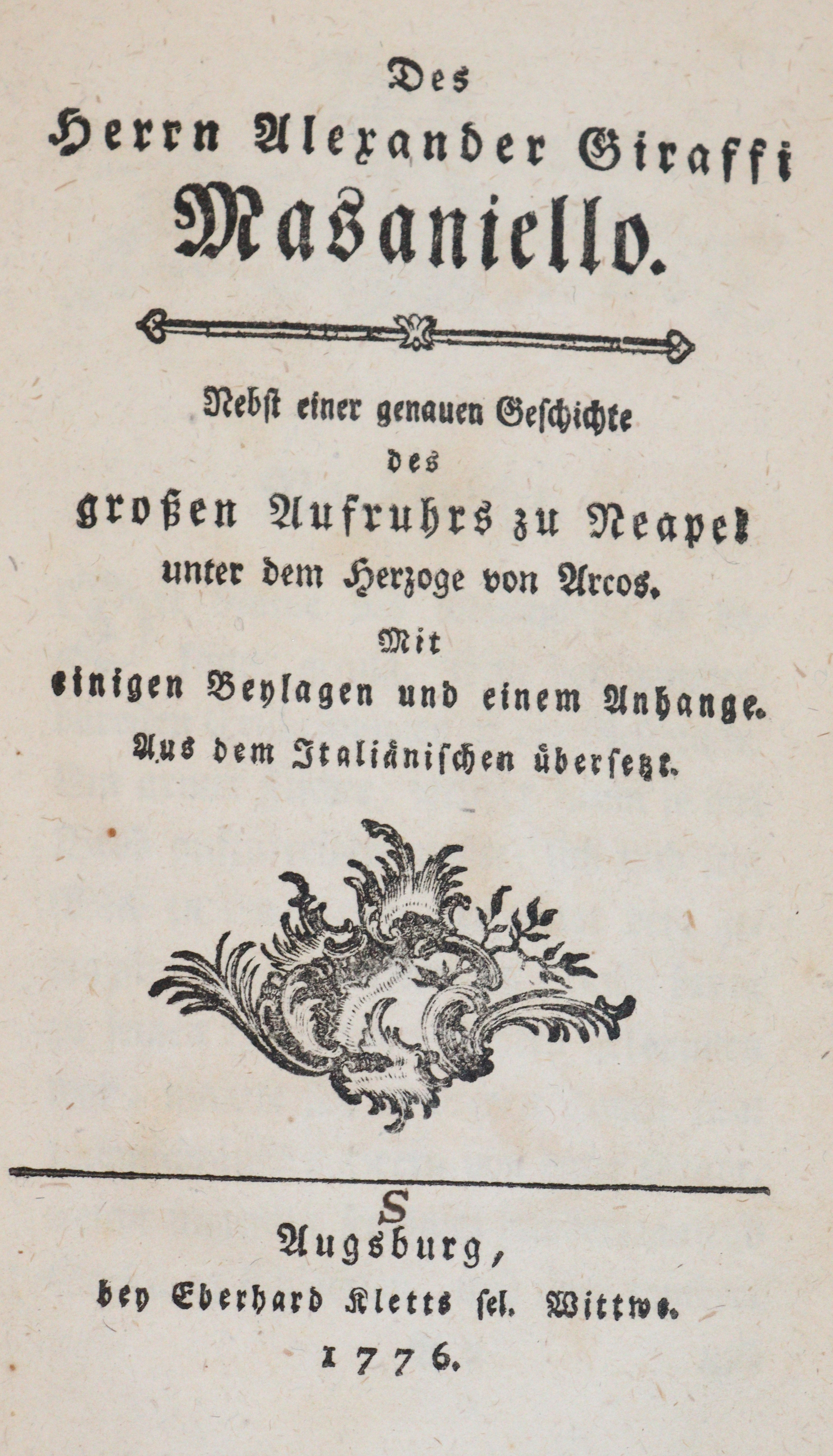 Giraffi,A. | Bild Nr.1