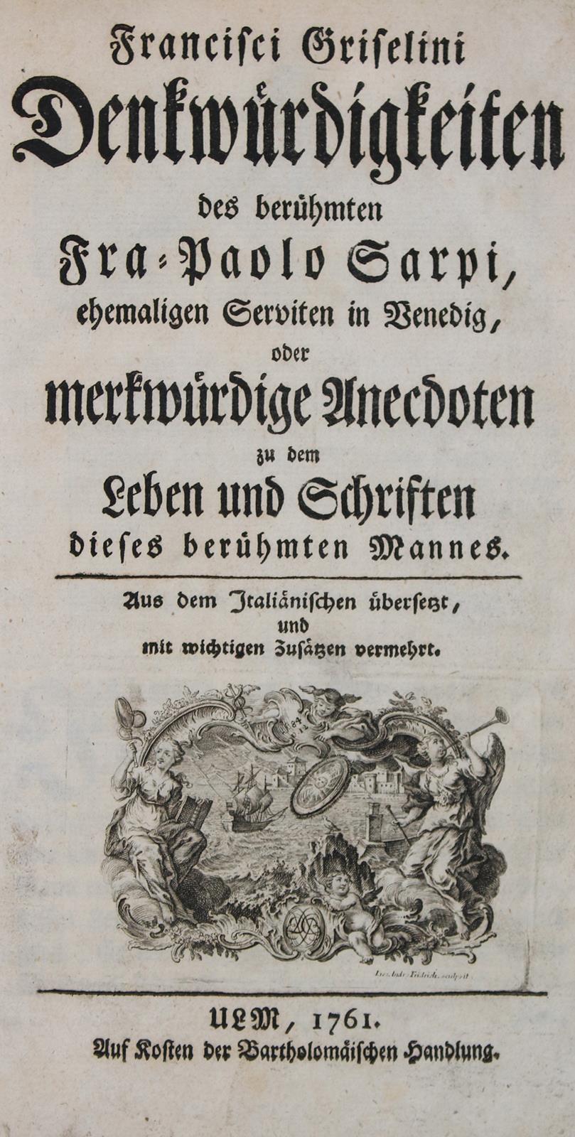 Griselini,F. | Bild Nr.1