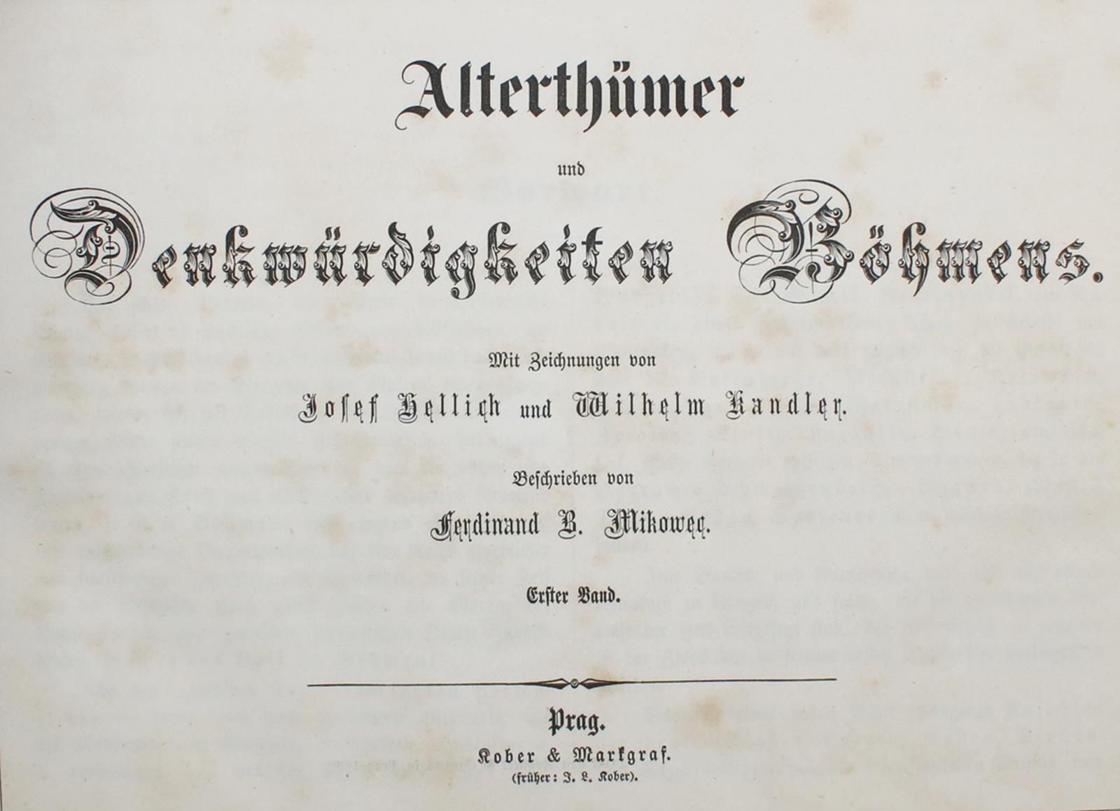 Mikowec,F.B. u. (Bd. 2:) K.W.Zap. | Bild Nr.1