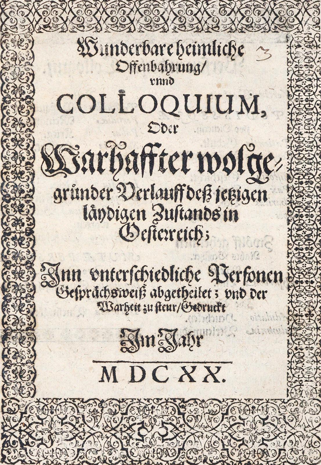 Dreißigjähriger Krieg. | Bild Nr.1