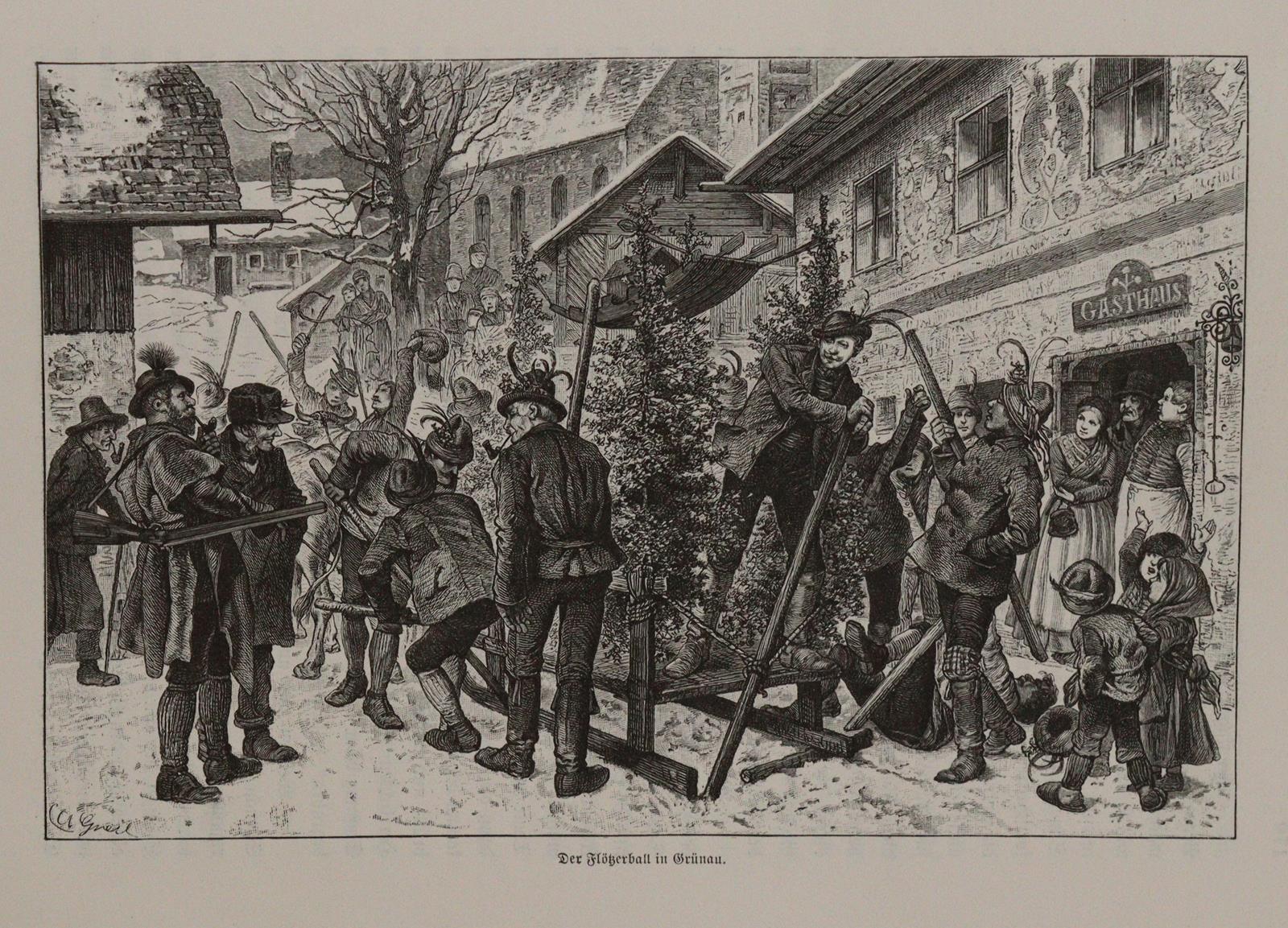 Österreischisch-Ungarische Monarchie in Wort und Bild, Die. | Bild Nr.2