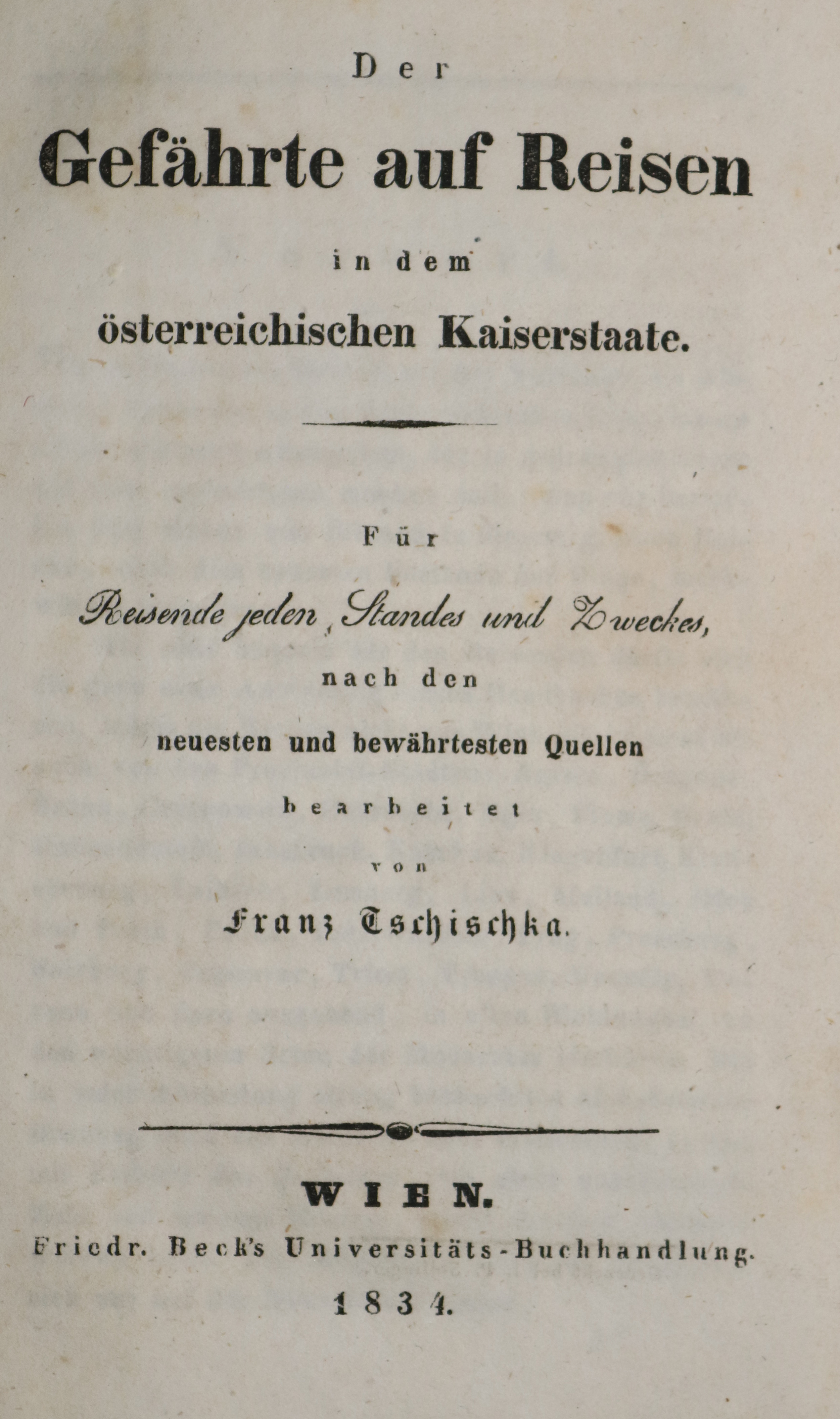 Tschischka,F. | Bild Nr.1