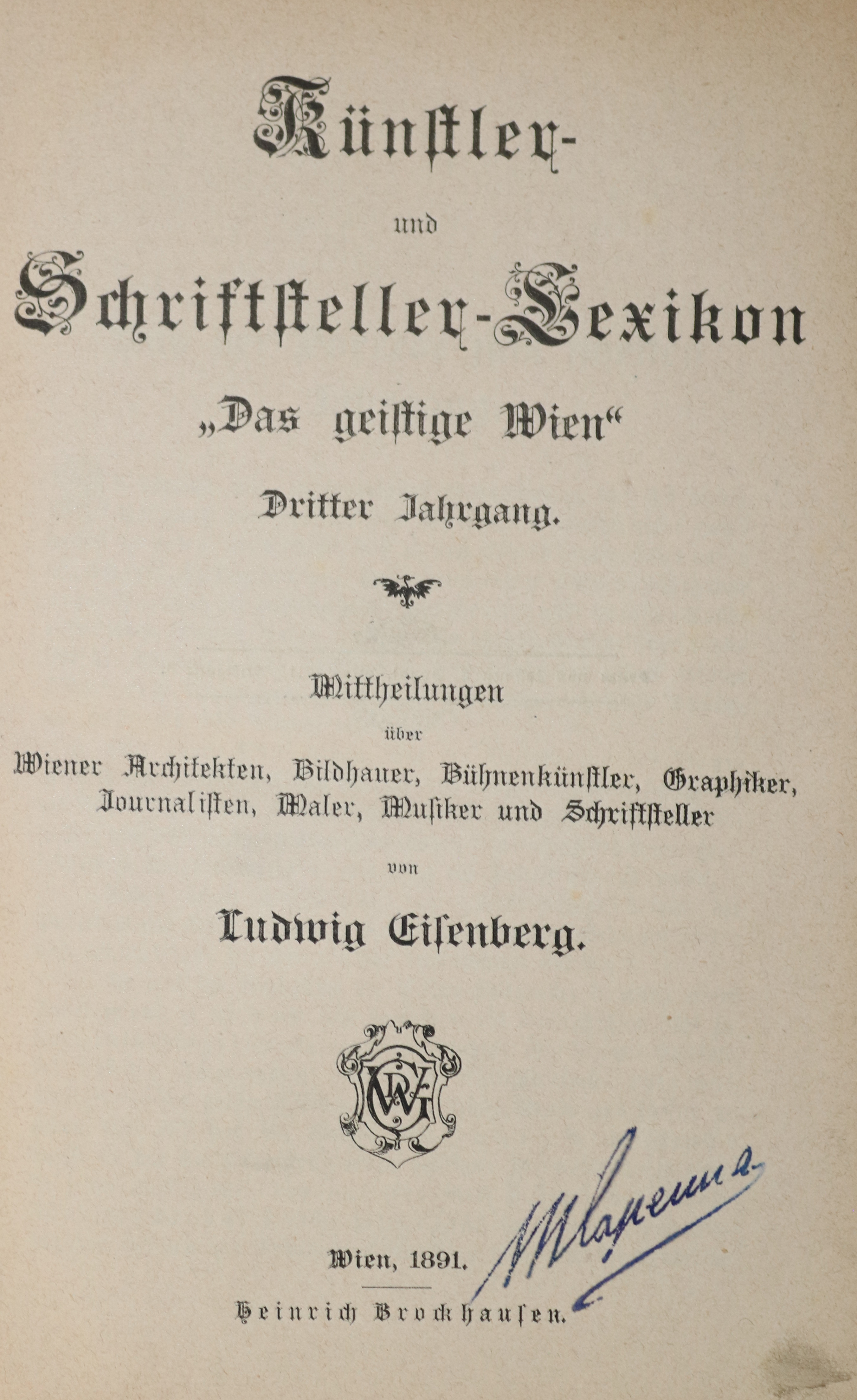 Eisenberg,L. | Bild Nr.1