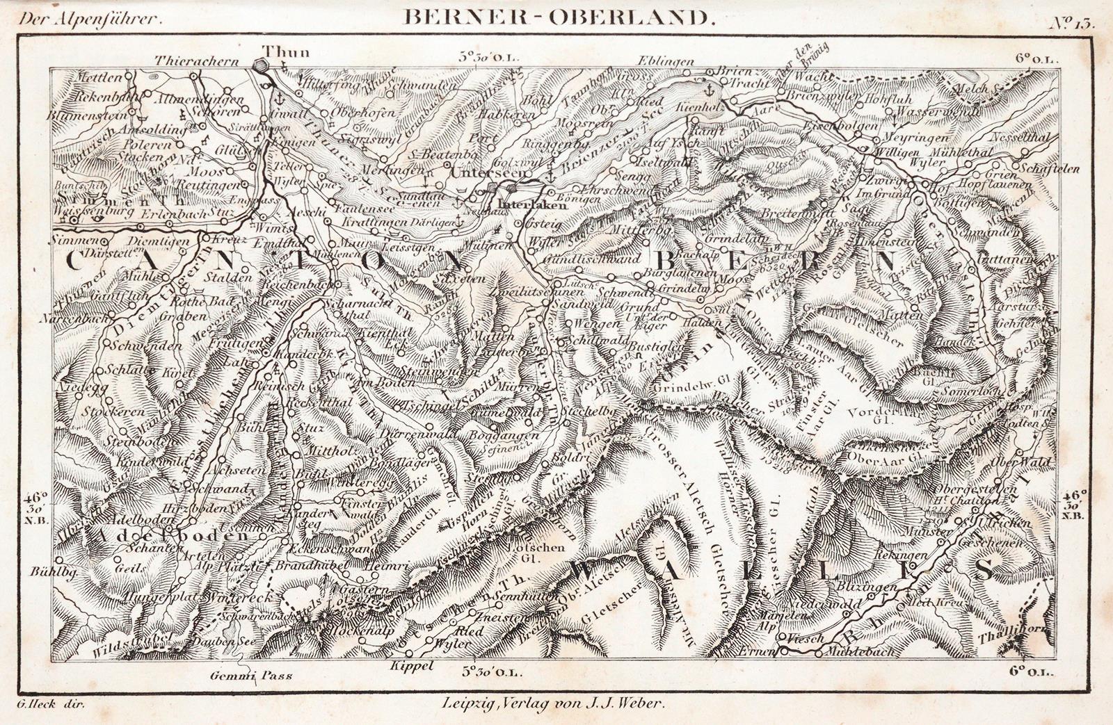 Illustrirter Alpen-Führer. | Bild Nr.3