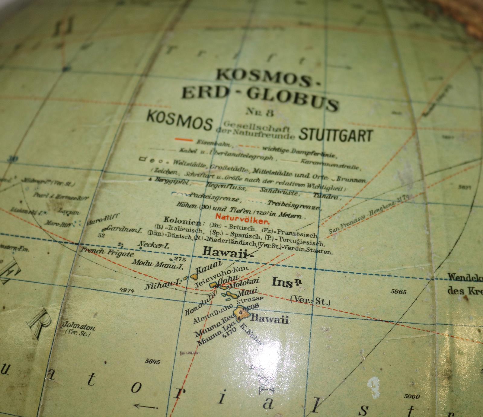 Erdglobus. | Bild Nr.2